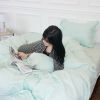 Постельное белье MirSon Satin Stripe 30-0013Azure 160х220 Семейный (2200005252437) изображение 8