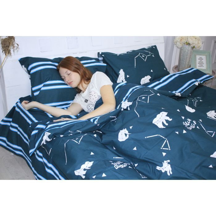 Постільна білизна MirSon Бязь Premium 17-0326 Finland 200х220 (2200002603171) зображення 4
