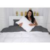 Постельное белье MirSon Велюр Winter Delicate 28-0057 Dandelion Евро (2200004032436) изображение 4