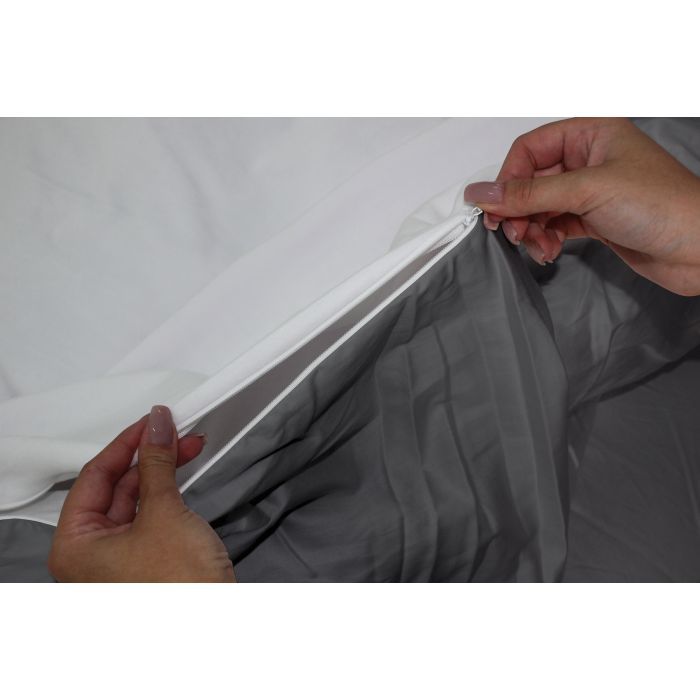 Постельное белье MirSon Велюр Winter Delicate 28-0057 Dandelion Двуспальный (2200004032429) изображение 6