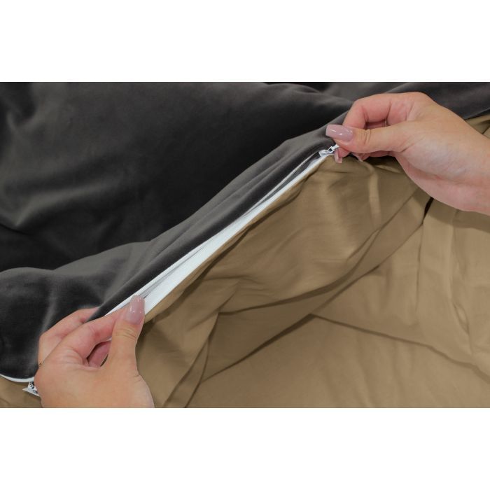 Постільна білизна MirSon Велюр Winter Delicate 28-0069 Trombone Сімейний (2200004053462) зображення 5