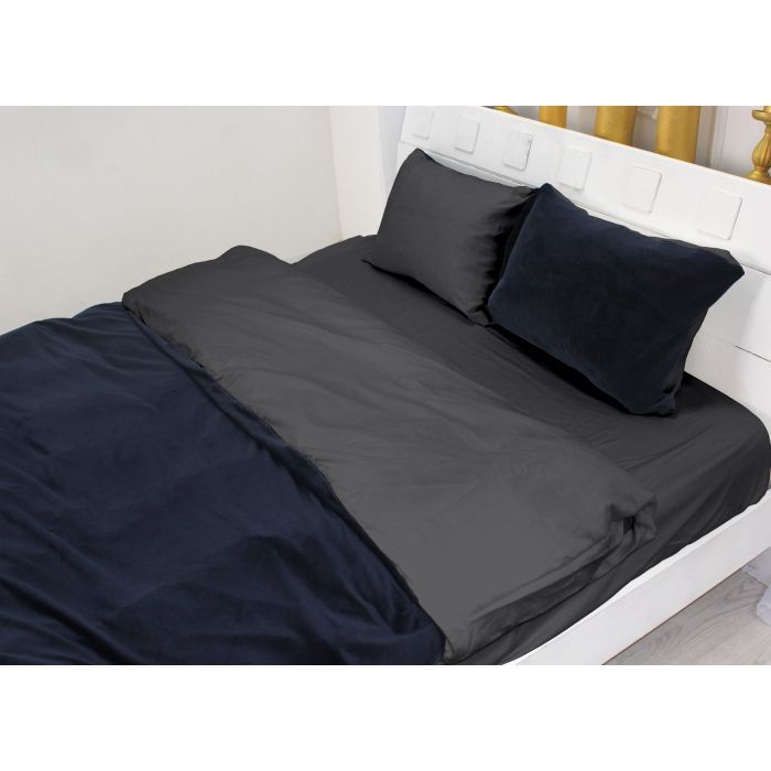 Постельное белье MirSon Велюр Winter Delicate 28-0082 Ciclamino Полуторный (2200004041605) изображение 2