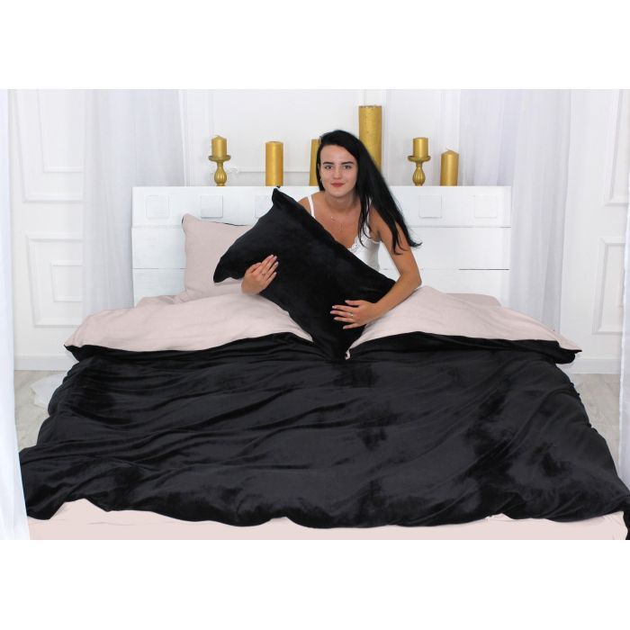 Постільна білизна MirSon Велюр Winter Terry 28-0040 Mirabilis King Size (2200004024448) зображення 4