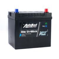 Акумулятор автомобільний AutoPart 60 Ah/12V Japan Euro Plus (ARL060-077)