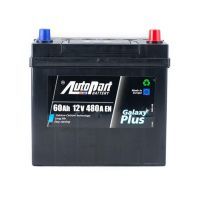 Акумулятор автомобільний AutoPart 60 Ah/12V Japan Euro Plus (ARL060-077) зображення 2