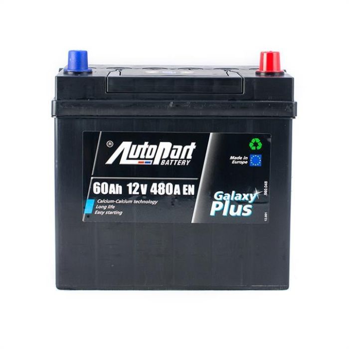 Аккумулятор автомобильный AutoPart 60 Ah/12V Japan Euro Plus (ARL060-077) изображение 2