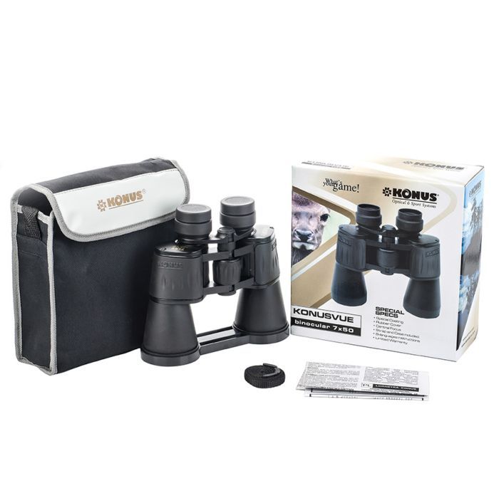 Бінокль Konus Konusvue 7x50 W.A. (2102) зображення 5