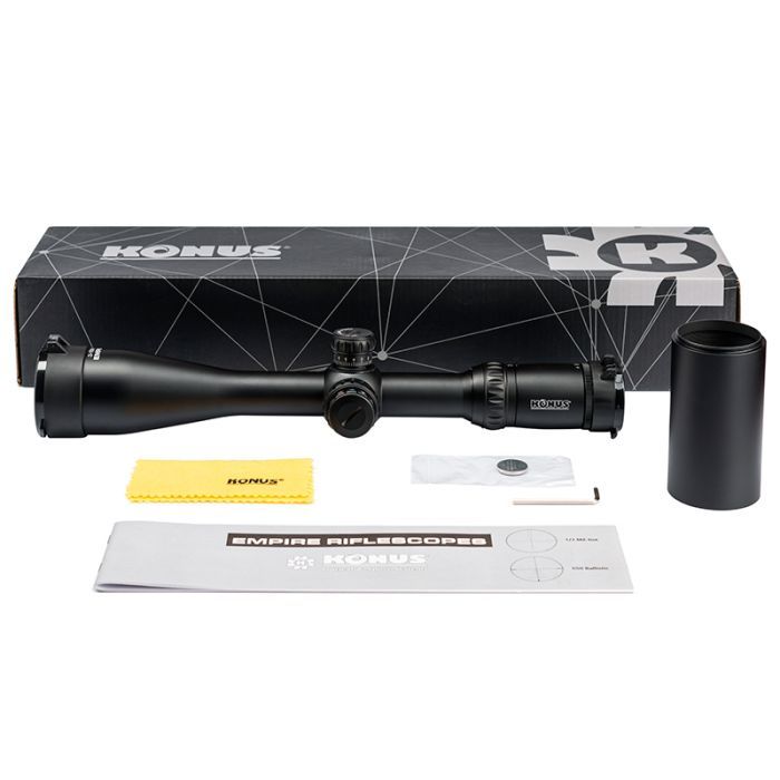 Оптический прицел Konus Empire 3-18x50 550 BDC IR (7186) изображение 3
