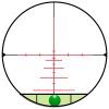 Оптический прицел Konus Empire 3-18x50 550 BDC IR (7186) изображение 4