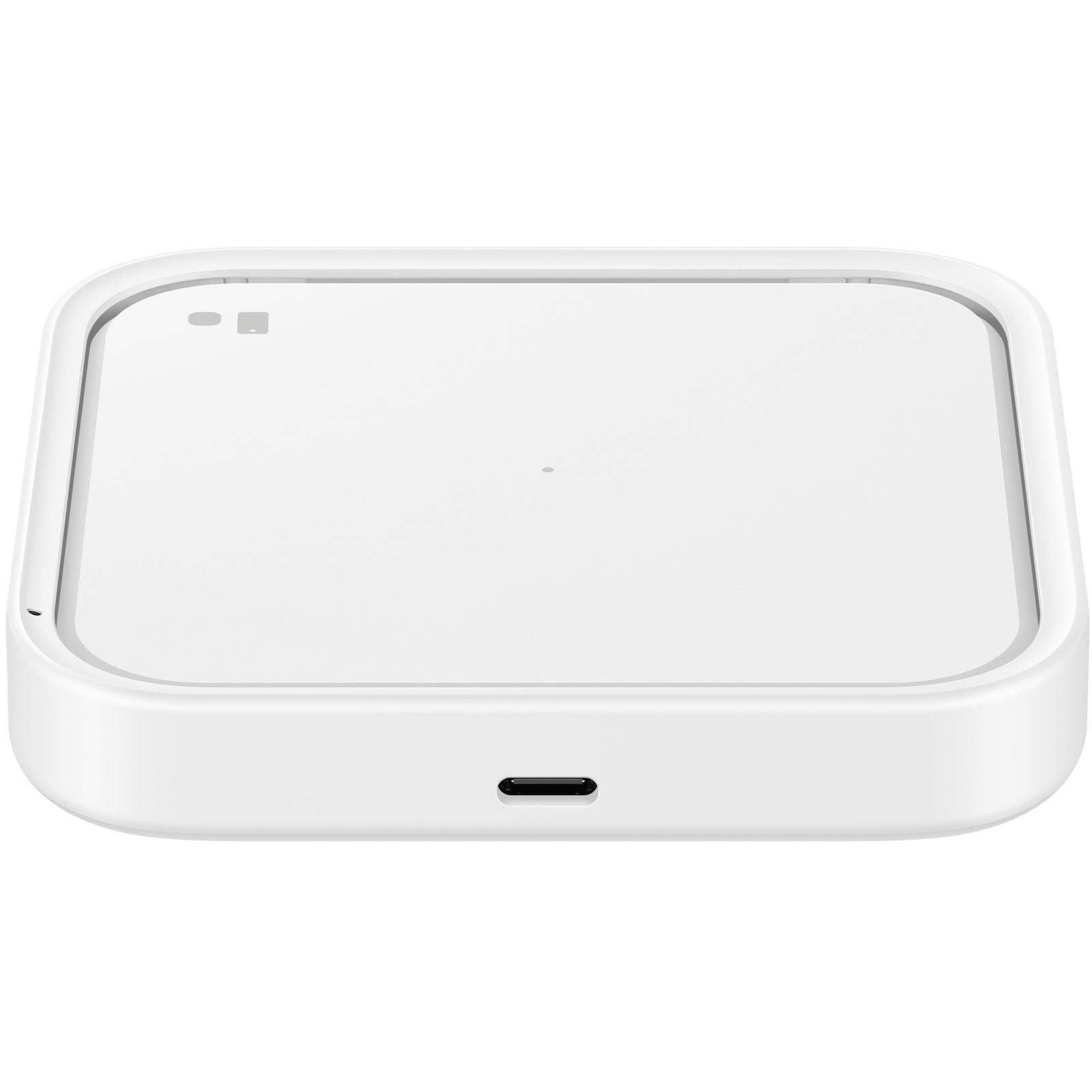 Зарядний пристрій Samsung 15W Wireless Charger Pad (w/o TA) White (EP-P2400BWRGRU) зображення 2