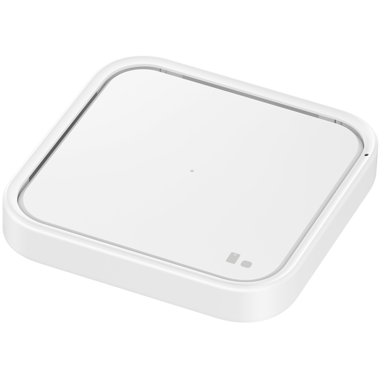 Зарядний пристрій Samsung 15W Wireless Charger Pad (w/o TA) White (EP-P2400BWRGRU) зображення 4