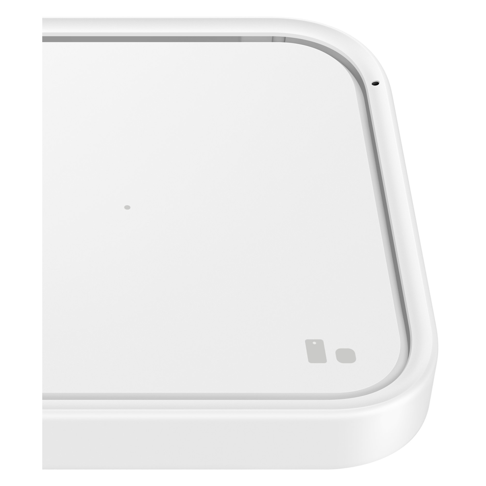 Зарядний пристрій Samsung 15W Wireless Charger Pad (w/o TA) White (EP-P2400BWRGRU) зображення 5