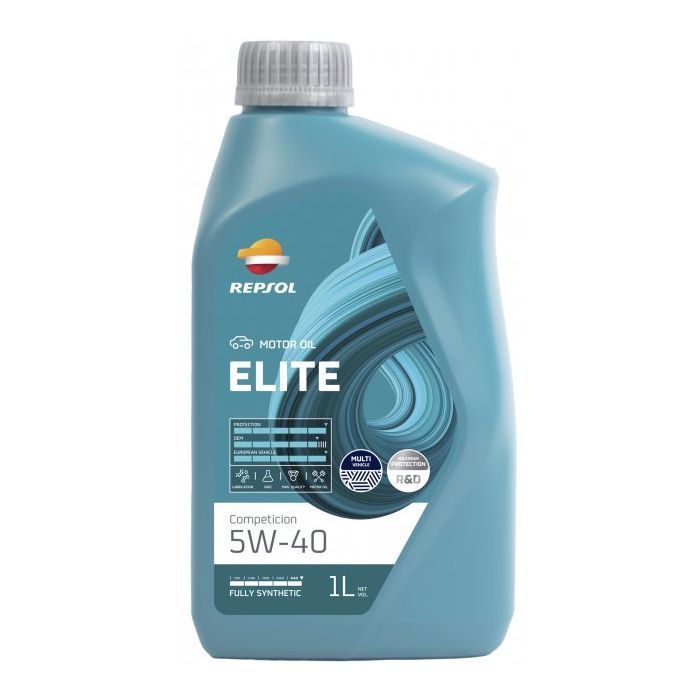 Моторное масло REPSOL ELITE COMPETICION 5W-40 1л (RPP0062JHA)