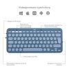 Клавиатура Logitech K380 for MAC Multi-Device Bluetooth UA Blueberry (920-011180) изображение 6