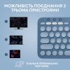 Клавиатура Logitech K380 for MAC Multi-Device Bluetooth UA Blueberry (920-011180) изображение 7