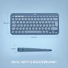 Клавиатура Logitech K380 for MAC Multi-Device Bluetooth UA Blueberry (920-011180) изображение 8