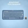 Клавиатура Logitech K380 for MAC Multi-Device Bluetooth UA Blueberry (920-011180) изображение 9