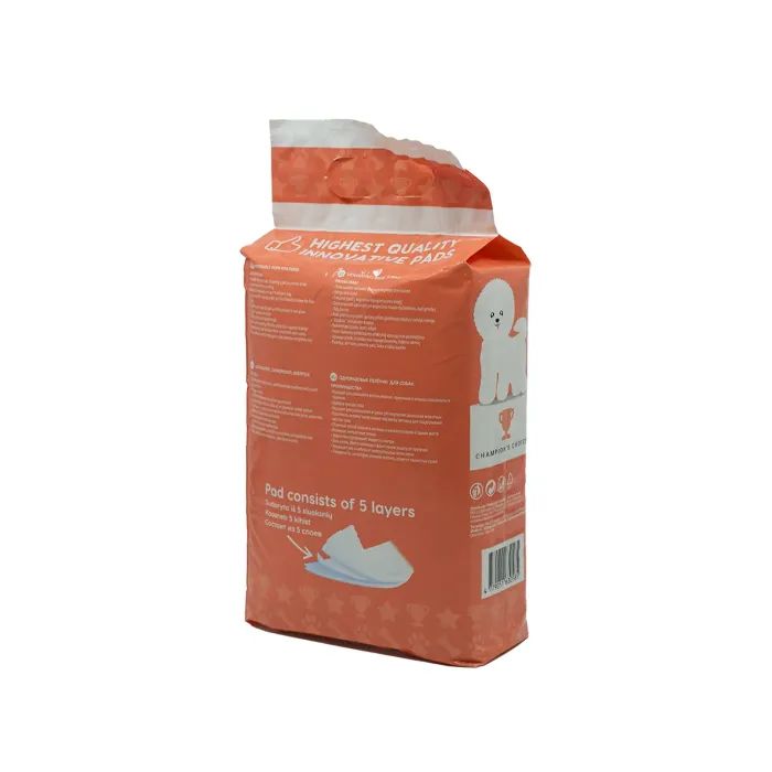 Пелюшки для собак MISOKO&CO з ароматом лимона 45х60 см 10 шт (SHAMSK63058) зображення 3