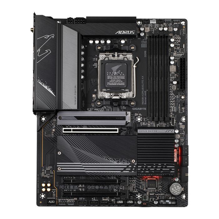 Материнська плата GIGABYTE B650 AORUS ELITE AX
