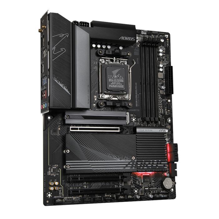 Материнська плата GIGABYTE B650 AORUS ELITE AX зображення 3