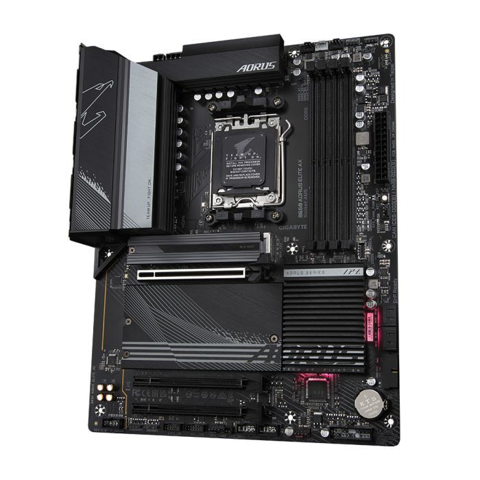Материнська плата GIGABYTE B650 AORUS ELITE AX зображення 4