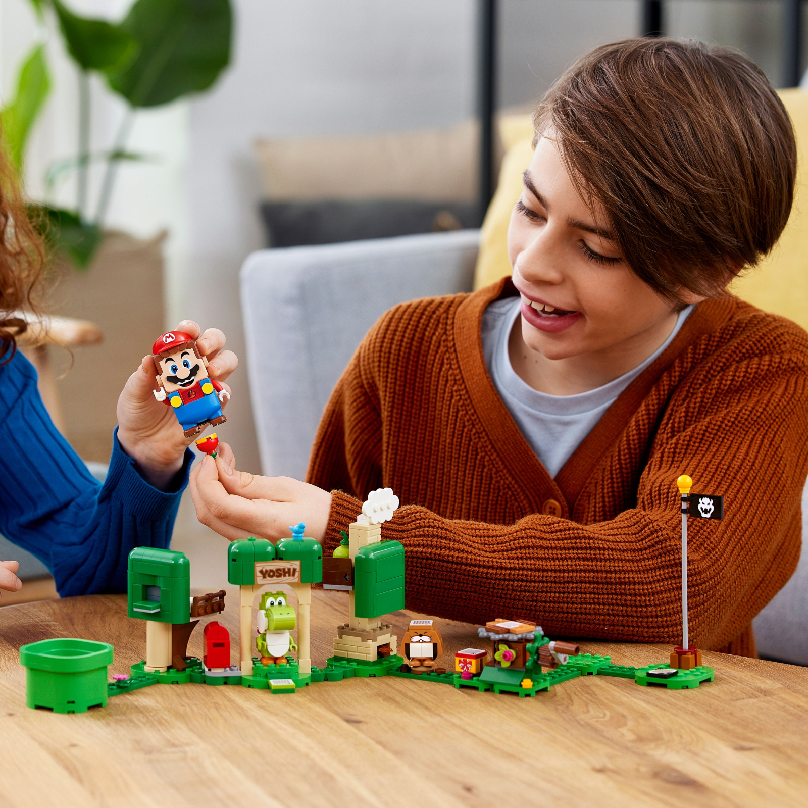 Конструктор LEGO Super Mario Додатковий набір «Будинок подарунків Йоші» (71406) зображення 4