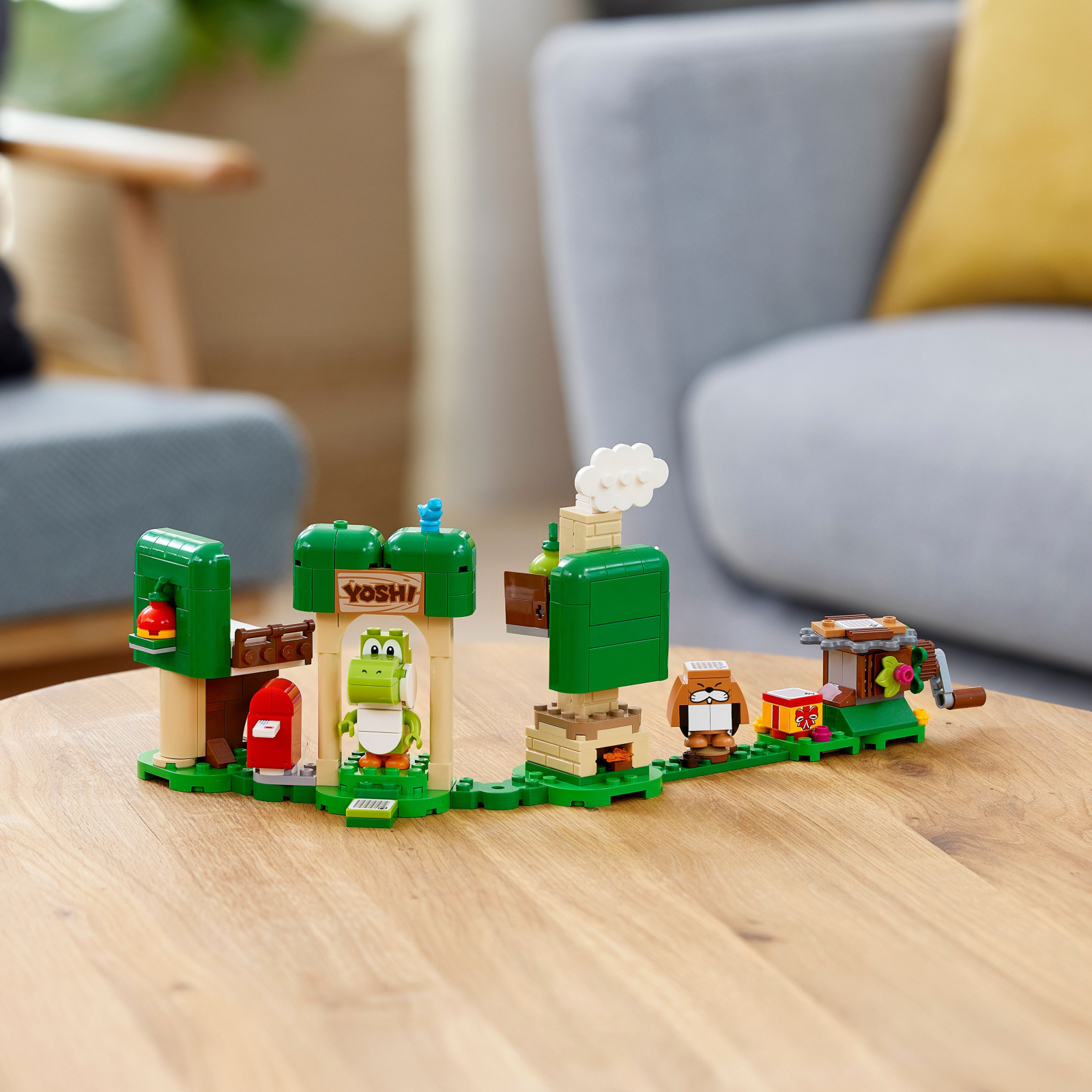 Конструктор LEGO Super Mario Додатковий набір «Будинок подарунків Йоші» (71406) зображення 5