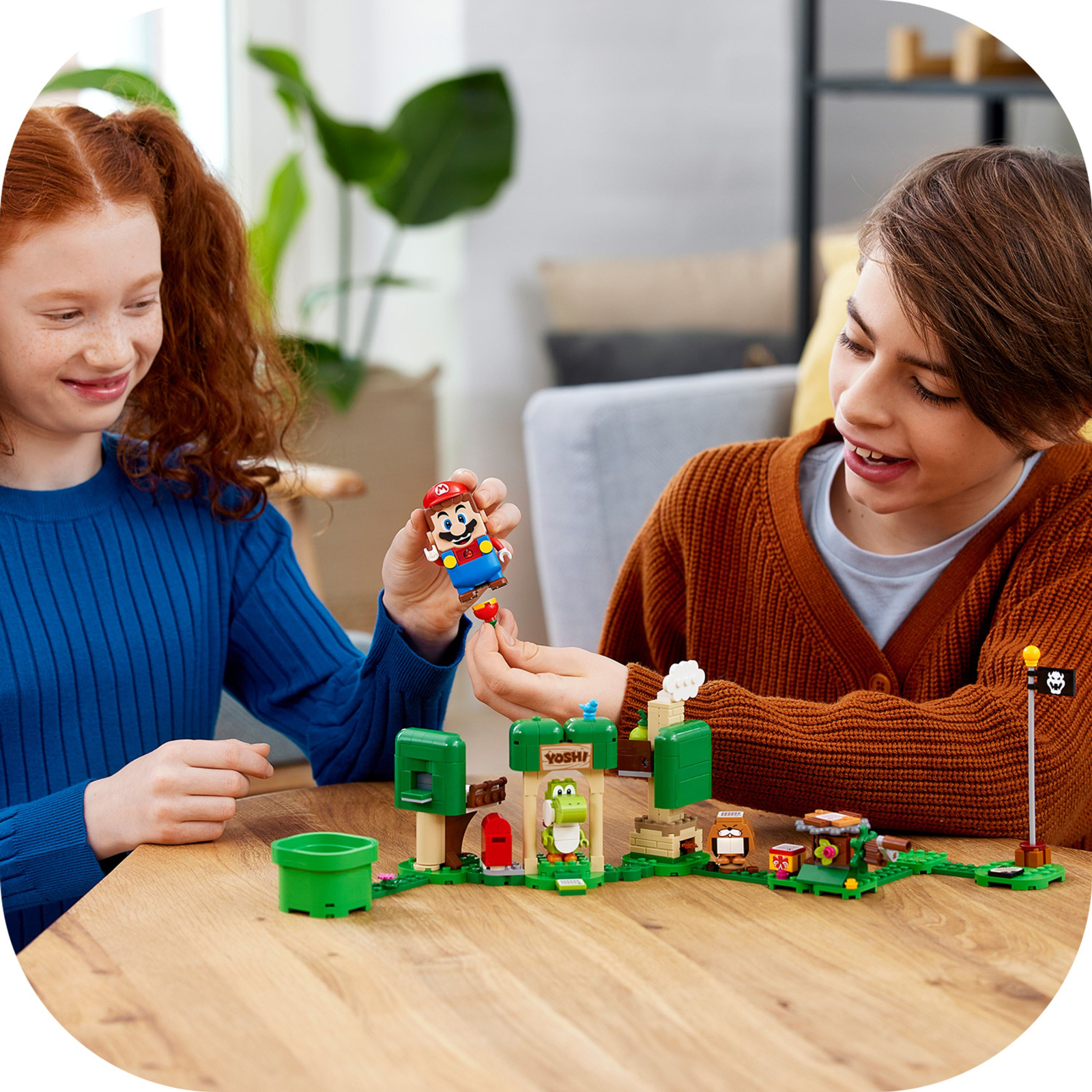 Конструктор LEGO Super Mario Додатковий набір «Будинок подарунків Йоші» (71406) зображення 6