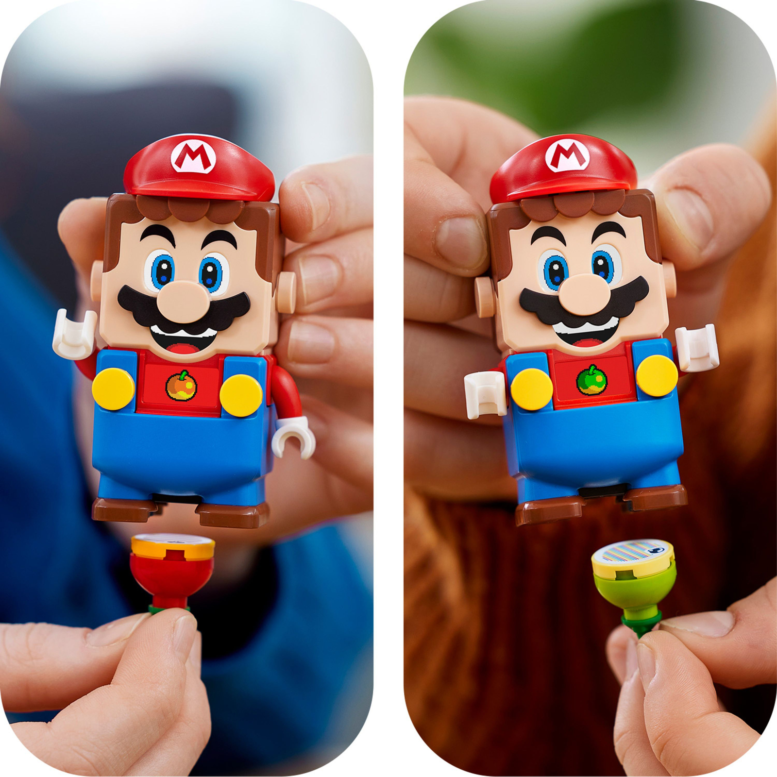 Конструктор LEGO Super Mario Додатковий набір «Будинок подарунків Йоші» (71406) зображення 7