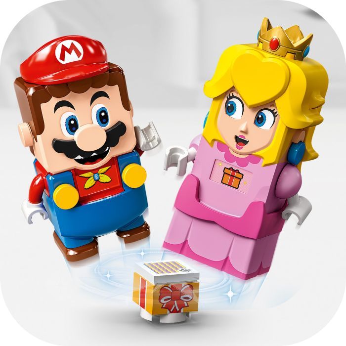Конструктор LEGO Super Mario Дополнительный набор «Дом подарков Йоши» (71406) изображение 8