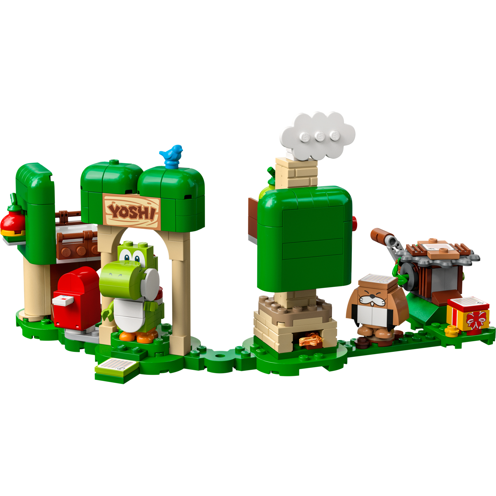 Конструктор LEGO Super Mario Додатковий набір «Будинок подарунків Йоші» (71406) зображення 9