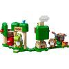 Конструктор LEGO Super Mario Дополнительный набор «Дом подарков Йоши» (71406) изображение 9