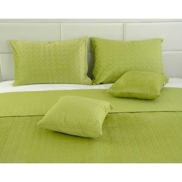 Подушка Руно декоративная Velour Green banana 40х40 (311.55_Green banana) изображение 2