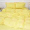 Пододеяльник MirSon Satin Stripe 30-0003 Intense Yellow 220х240 см (2200005248362)