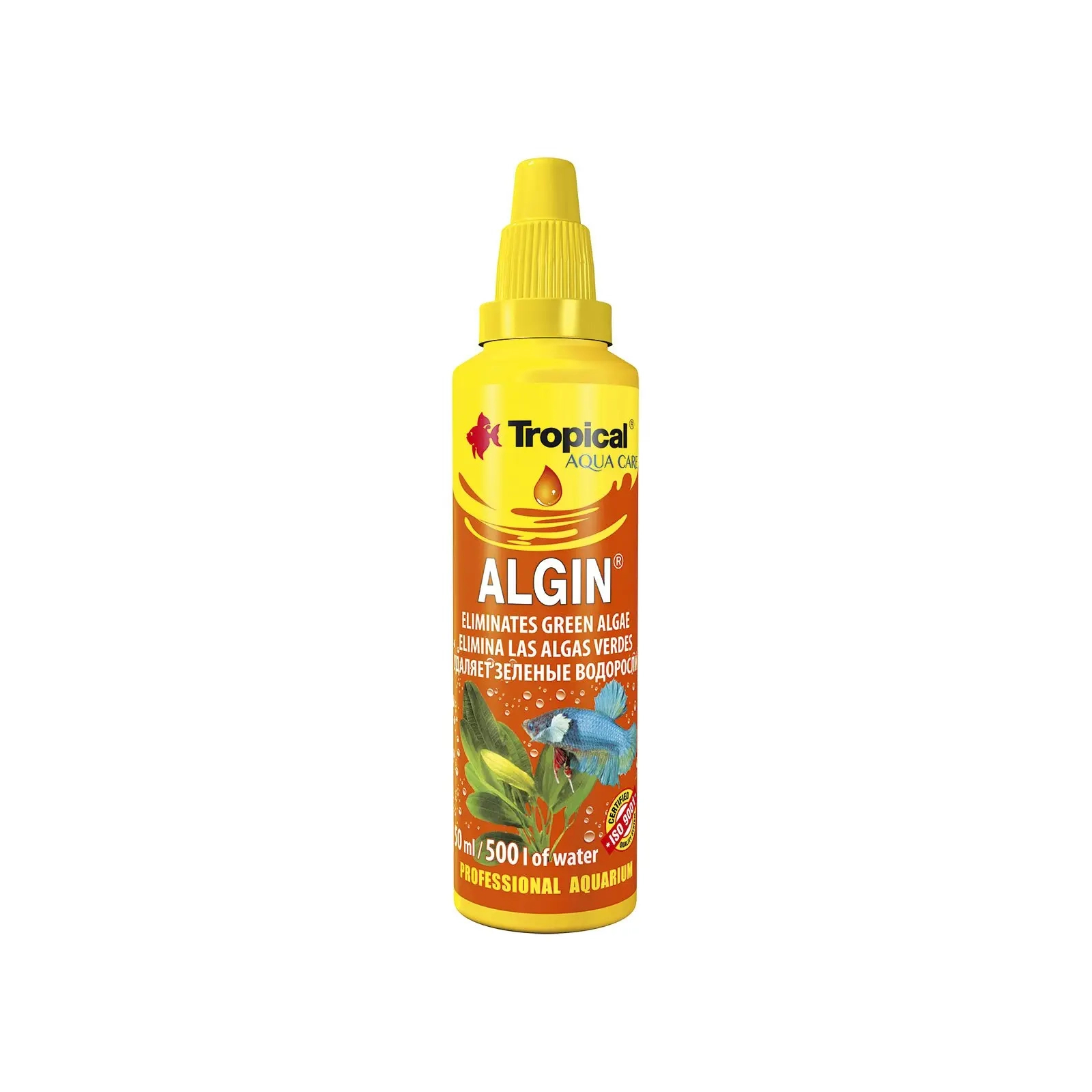 Средство против водорослей Tropical Aqua Care Algin 50 мл (5900469330326)