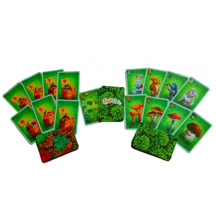 Настольная игра Bombat game ГрибОК (4820172800170) изображение 4