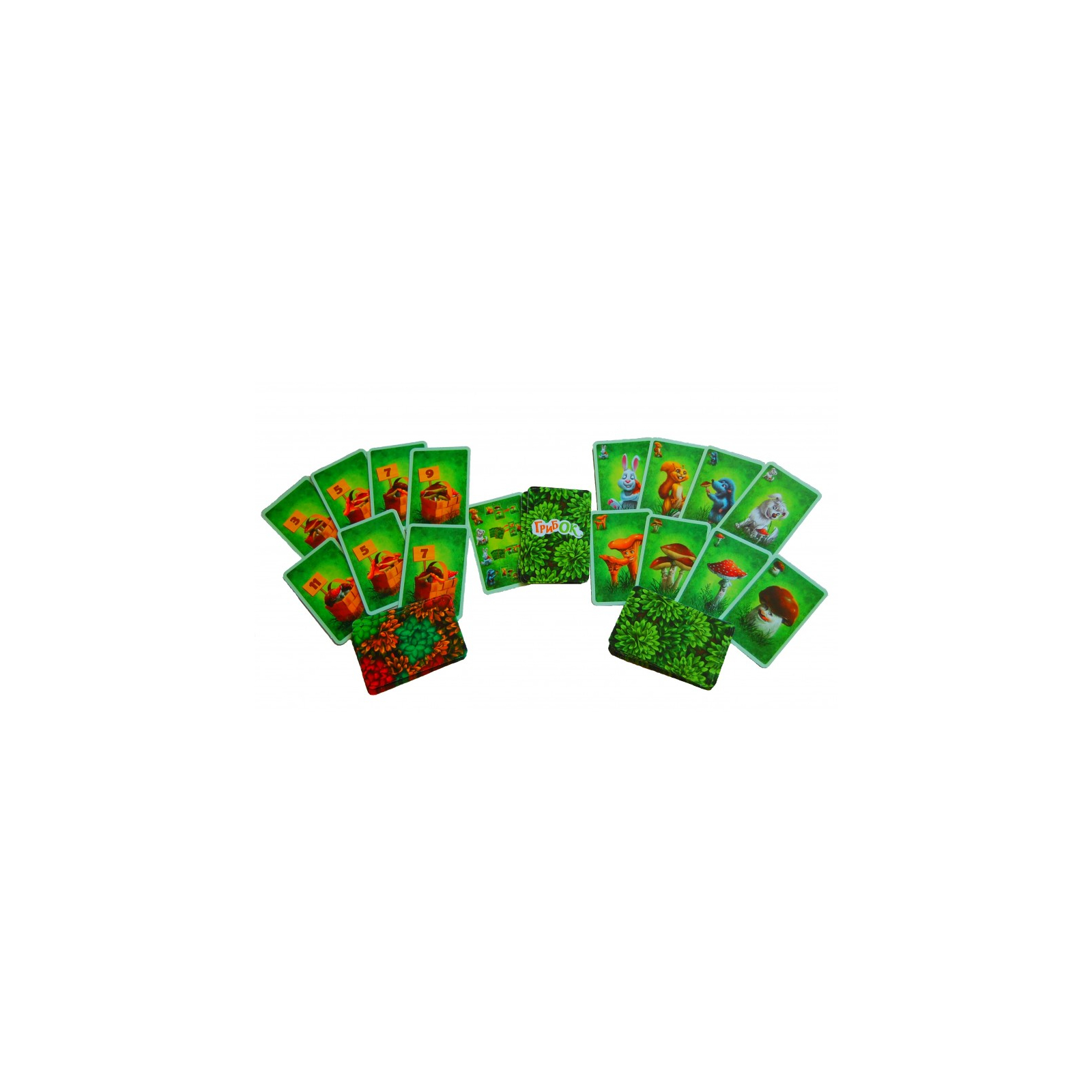Настольная игра Bombat game ГрибОК (4820172800170) изображение 4