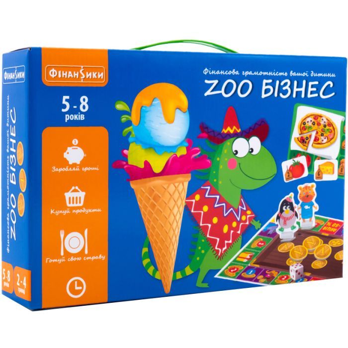 Настільна гра Vladi Toys Зообізнес (укр) (VT2312-05)