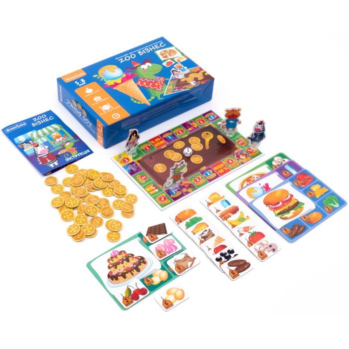 Настільна гра Vladi Toys Зообізнес (укр) (VT2312-05) зображення 2
