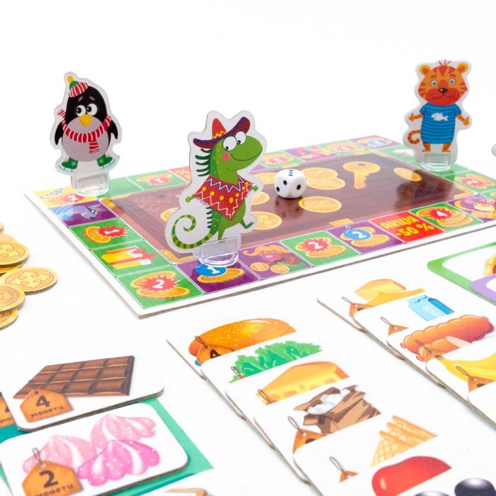 Настільна гра Vladi Toys Зообізнес (укр) (VT2312-05) зображення 3