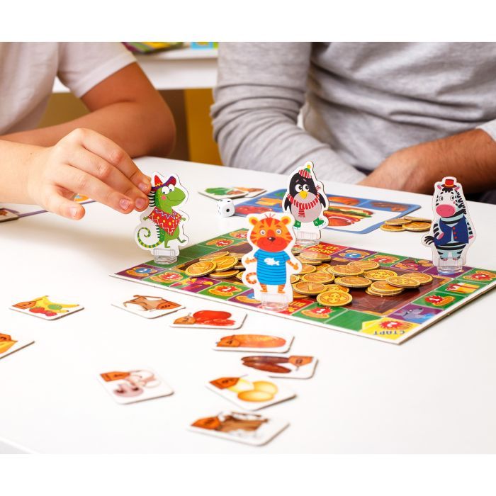 Настільна гра Vladi Toys Зообізнес (укр) (VT2312-05) зображення 4