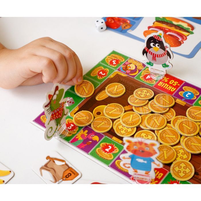 Настільна гра Vladi Toys Зообізнес (укр) (VT2312-05) зображення 6