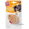Игрушка для кошек GiGwi Melody chaser Мышка со звуковым чипом 13 см (75217) изображение 2