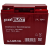 Батарея до ДБЖ polBAT AGM 12V-18Ah (PB-12-18-A) зображення 2
