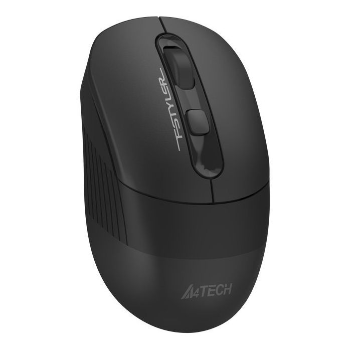 Мишка A4Tech FB10CS Wireless/Bluetooth Stone Black (FB10CS Stone Black) зображення 2