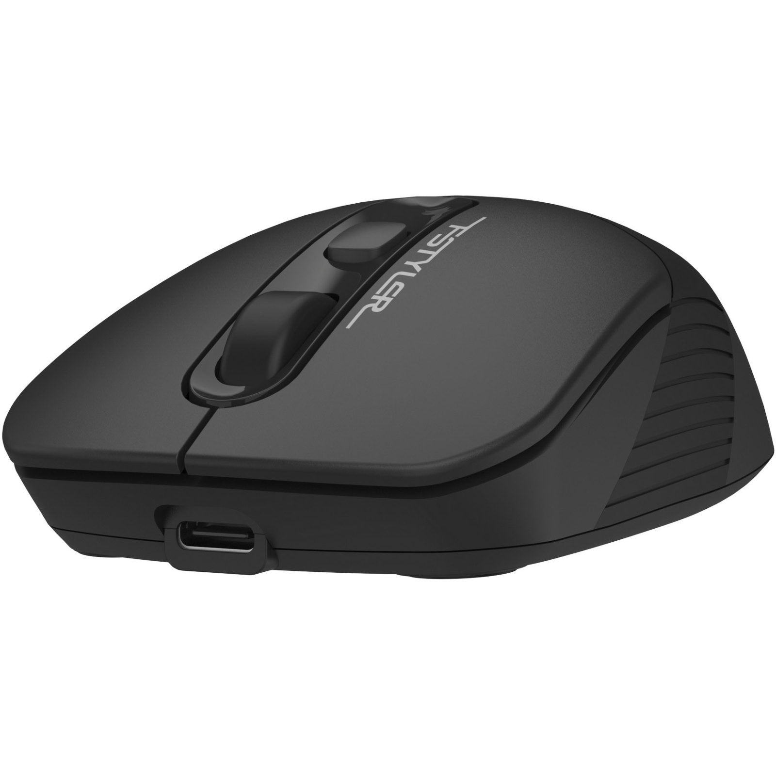 Мишка A4Tech FB10CS Wireless/Bluetooth Stone Black (FB10CS Stone Black) зображення 3