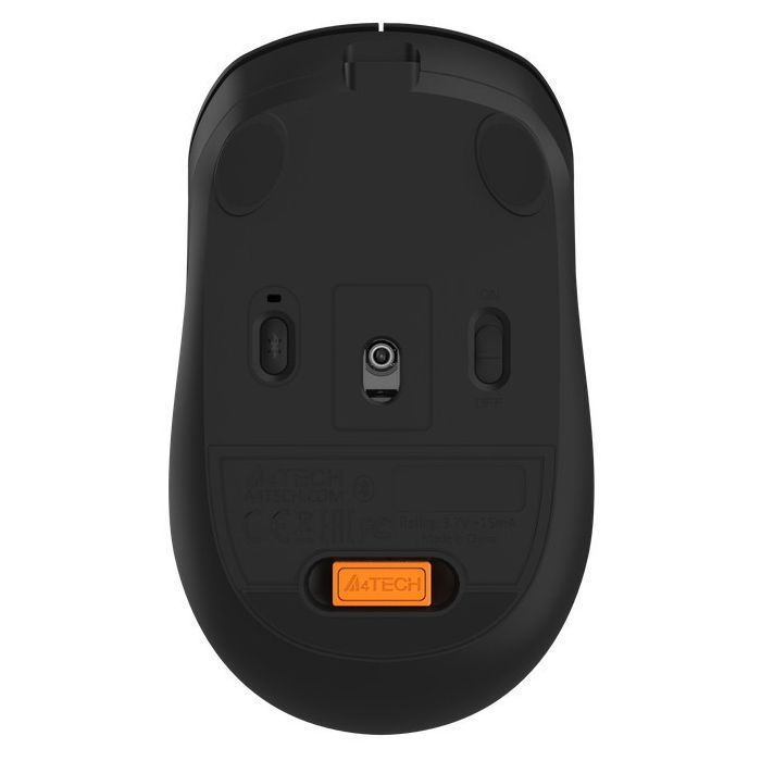 Мишка A4Tech FB10CS Wireless/Bluetooth Stone Black (FB10CS Stone Black) зображення 8