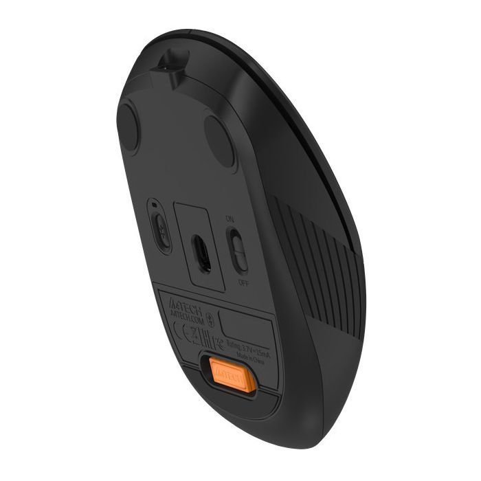 Мишка A4Tech FB10CS Wireless/Bluetooth Stone Black (FB10CS Stone Black) зображення 9