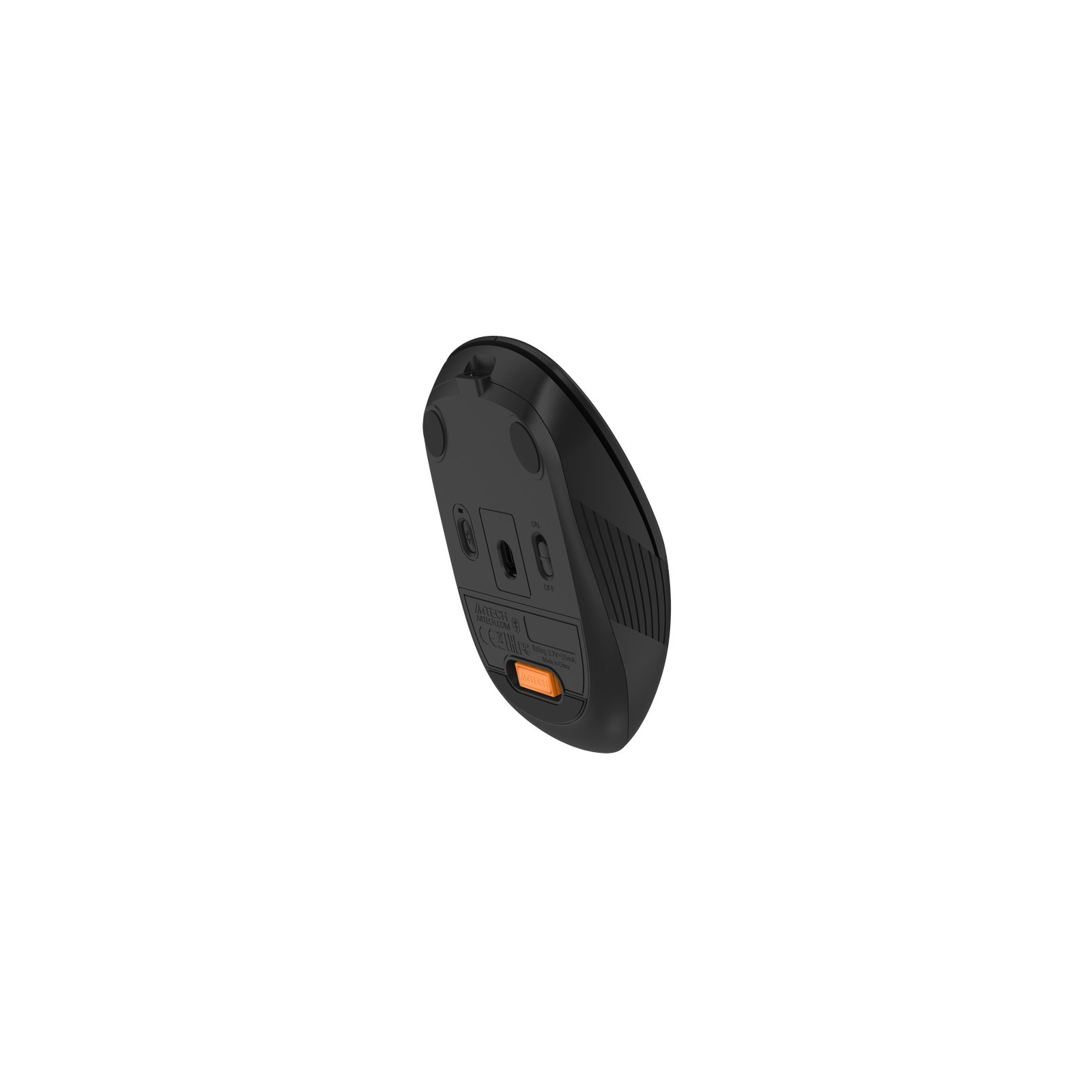Мишка A4Tech FB10CS Wireless/Bluetooth Stone Black (FB10CS Stone Black) зображення 9