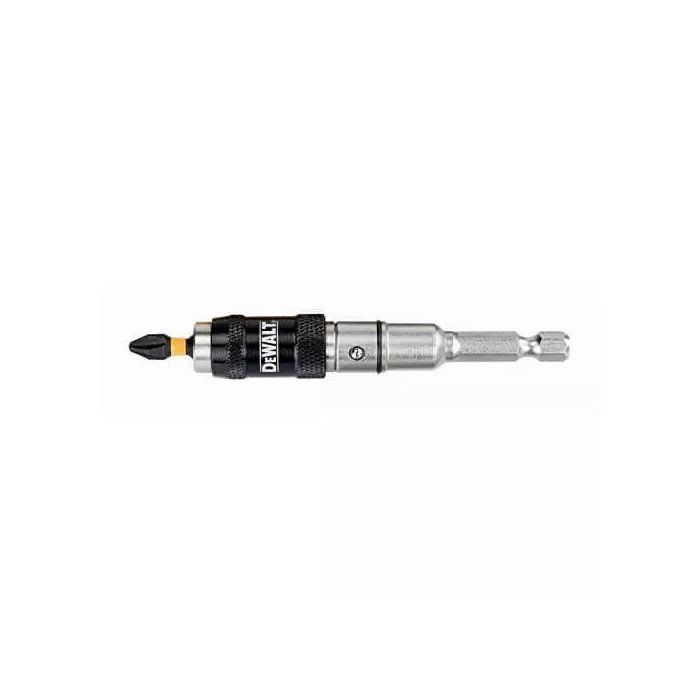 Тримач для біт DeWALT магнітний EXTREME IMPACT, шарнірний, L=25 мм, хвіст 1/4, 6.3 мм (DT7505)